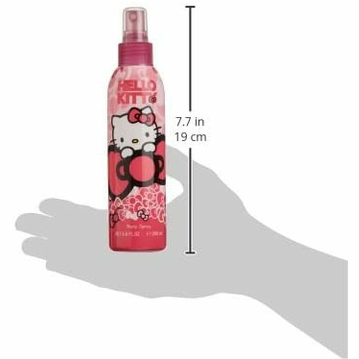 Perfumy dziecięce Hello Kitty Pink EDC Body Spray (200 ml)